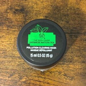 The Body Shop Japanese Matcha Tea Pollution Clearing Mask  15ml/0.5 fl. oz.